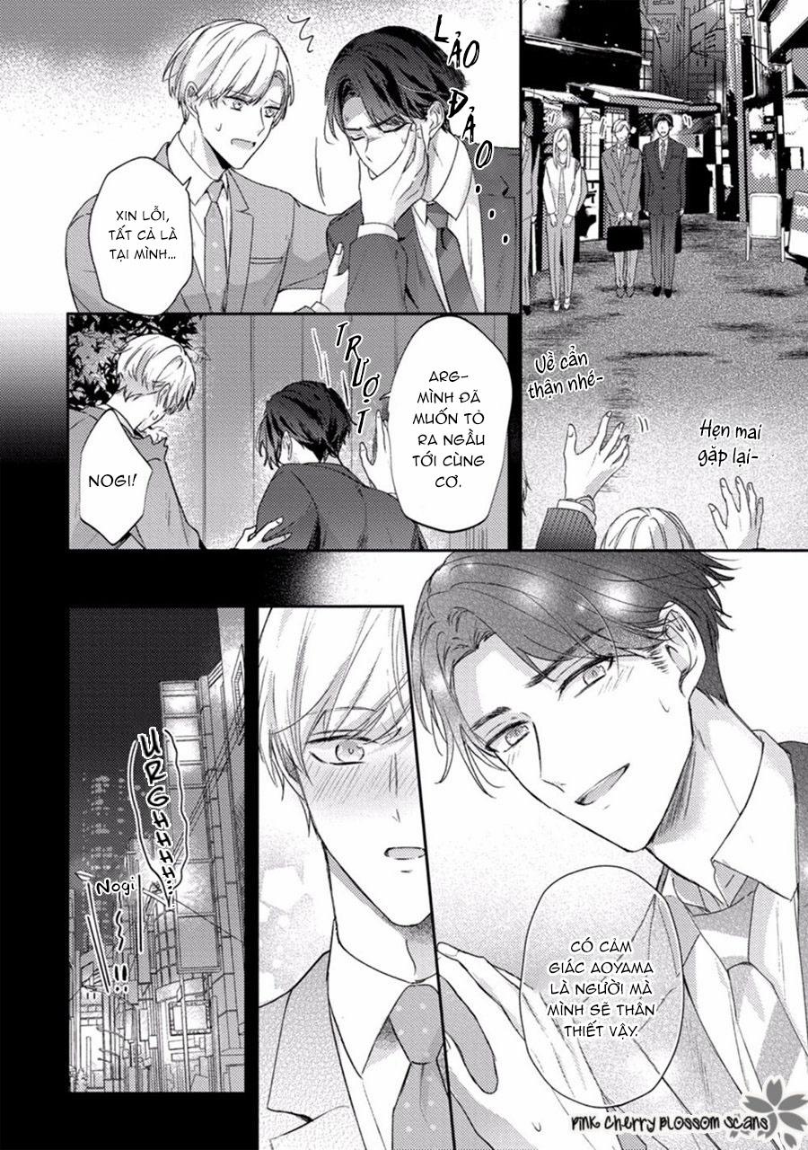 Để Anh Cùng Em Làm Bố Của Con 5 trang 19