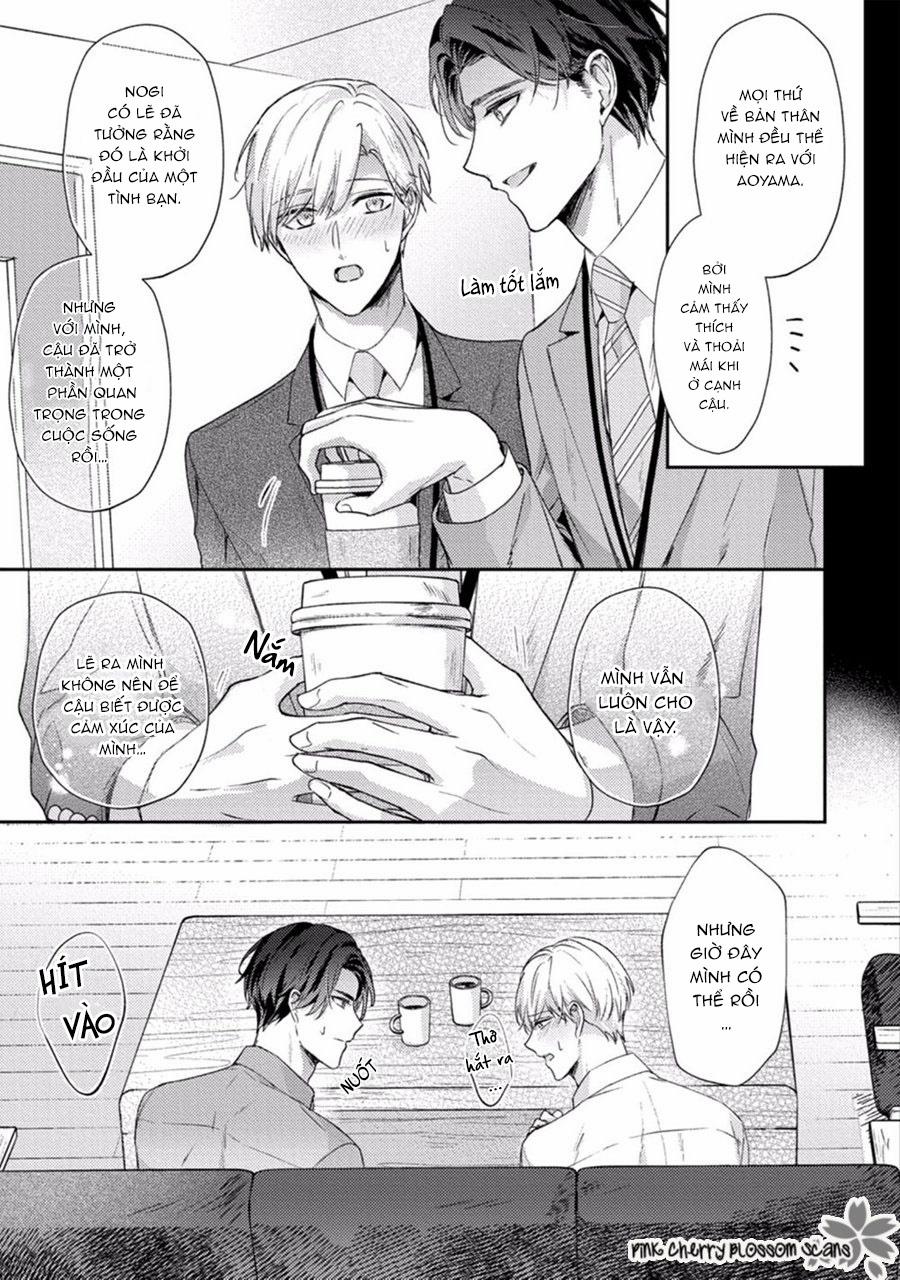 Để Anh Cùng Em Làm Bố Của Con 5 trang 20