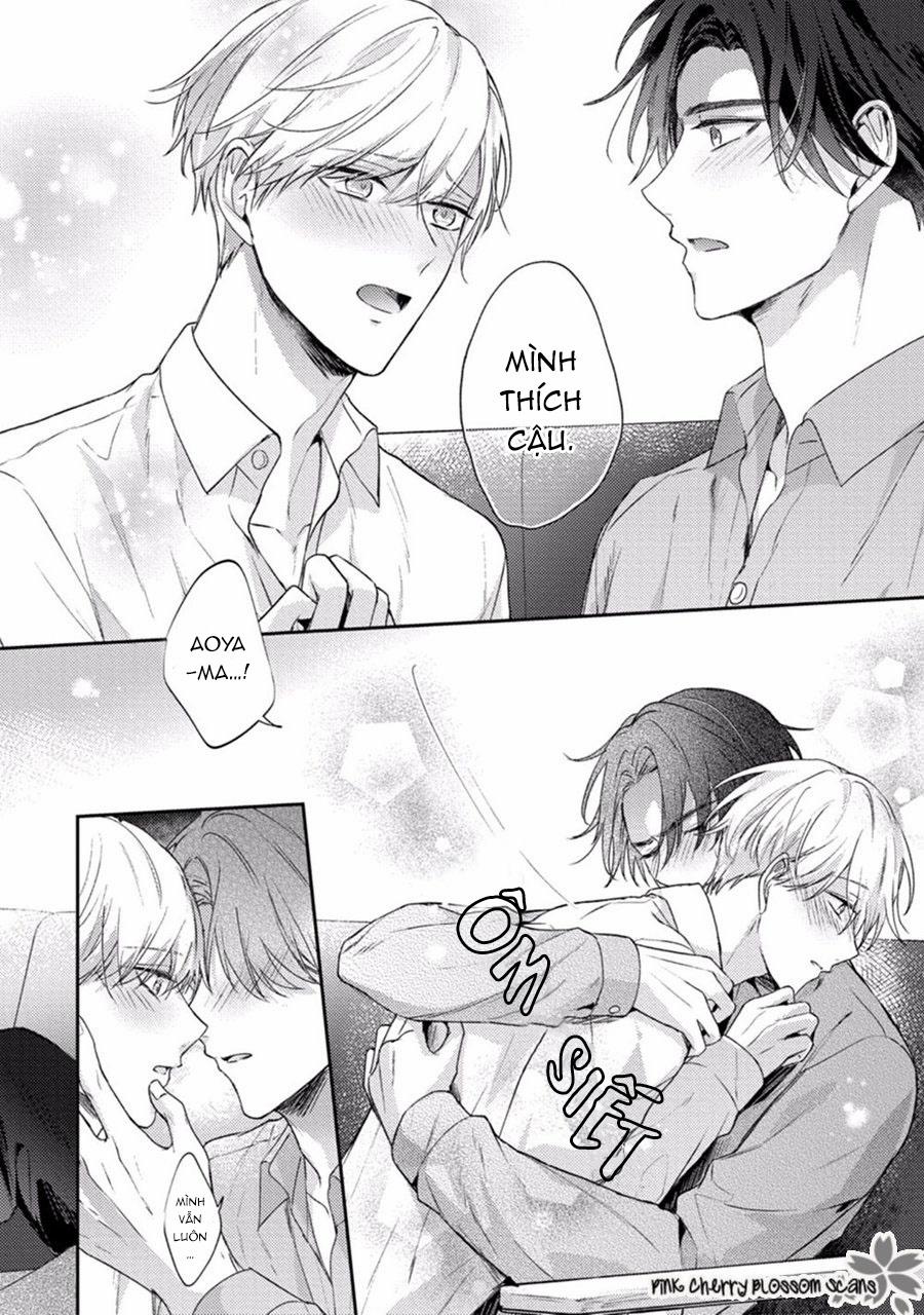 Để Anh Cùng Em Làm Bố Của Con 5 trang 21