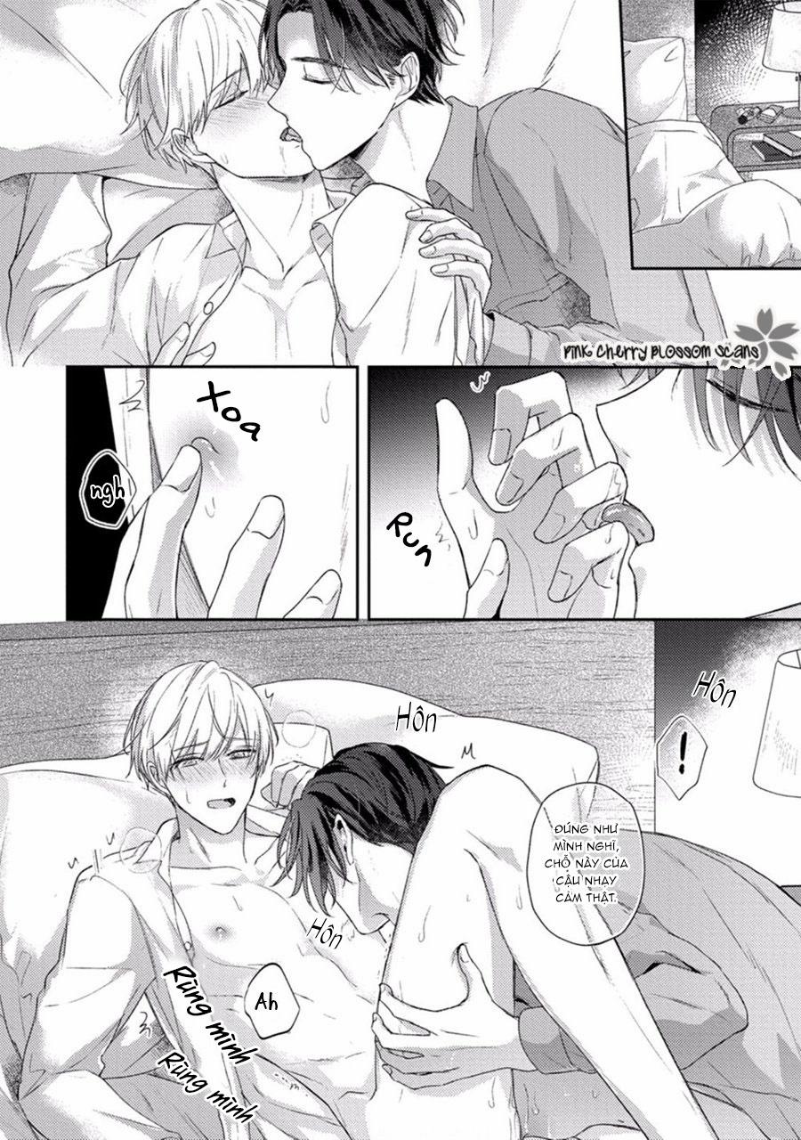 Để Anh Cùng Em Làm Bố Của Con 5 trang 23