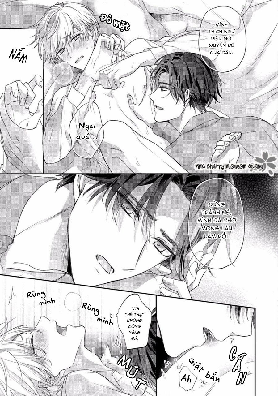 Để Anh Cùng Em Làm Bố Của Con 5 trang 24