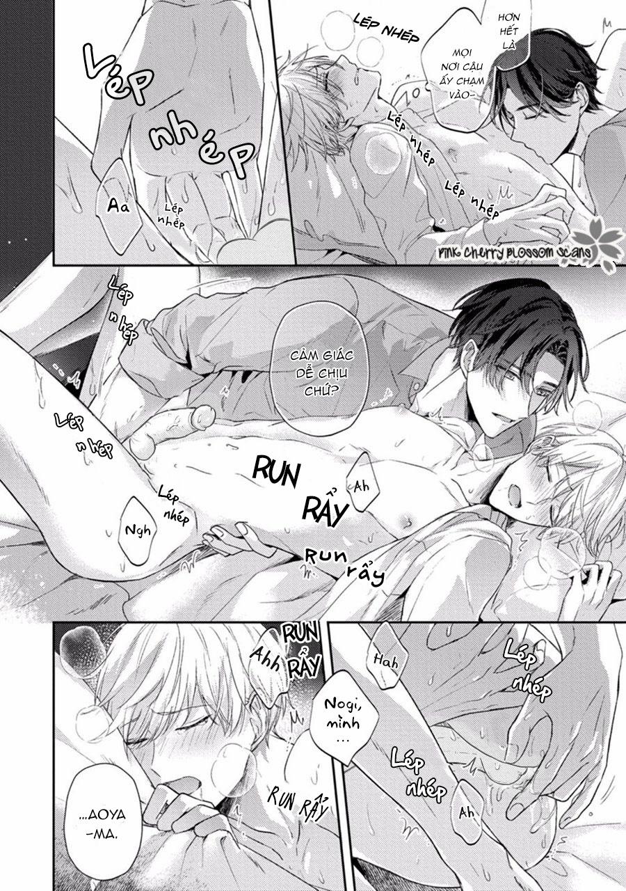 Để Anh Cùng Em Làm Bố Của Con 5 trang 25