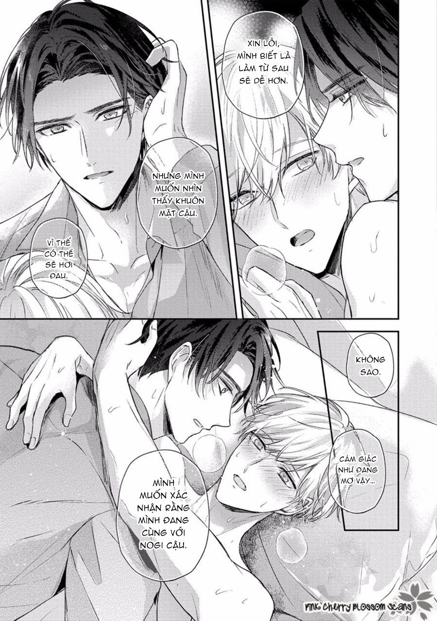 Để Anh Cùng Em Làm Bố Của Con 5 trang 26