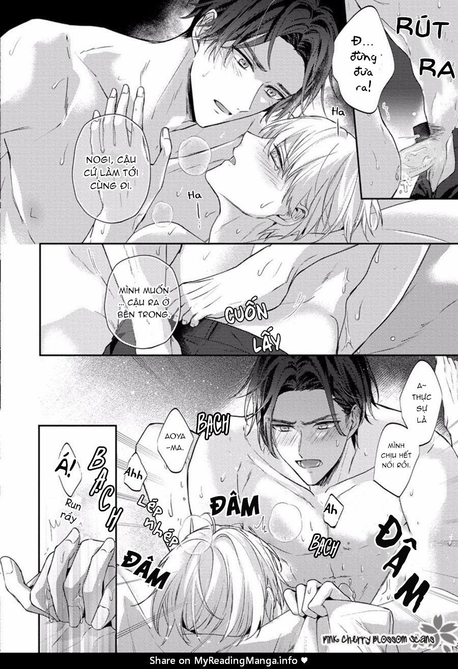 Để Anh Cùng Em Làm Bố Của Con 5 trang 29