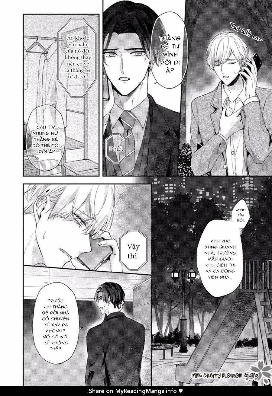 Để Anh Cùng Em Làm Bố Của Con 5 trang 3