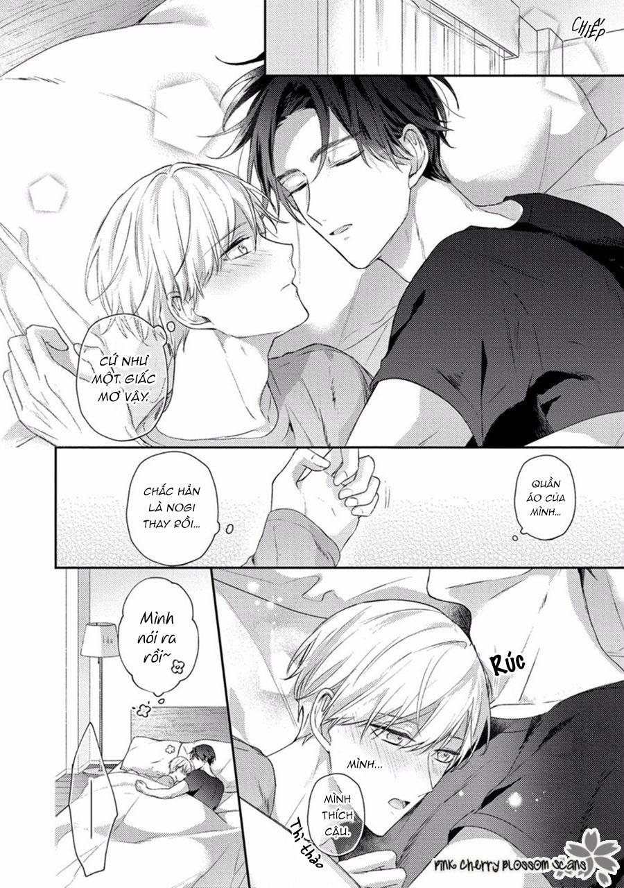 Để Anh Cùng Em Làm Bố Của Con 5 trang 31