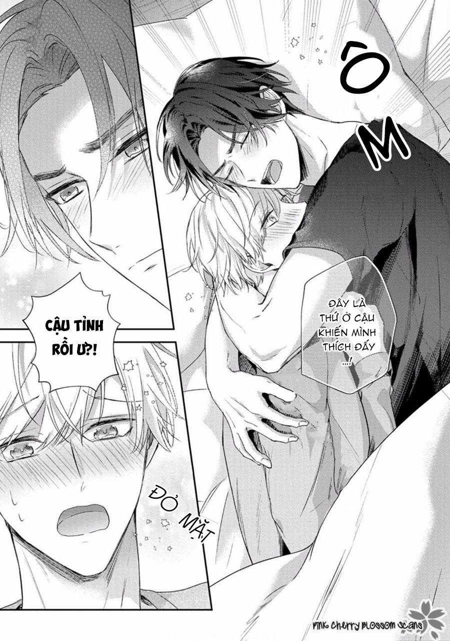 Để Anh Cùng Em Làm Bố Của Con 5 trang 32