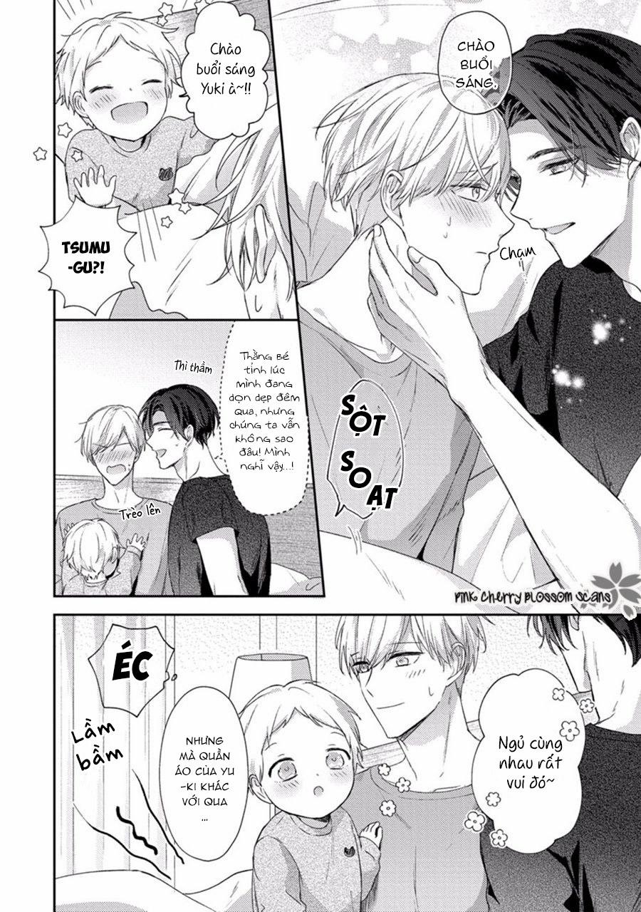 Để Anh Cùng Em Làm Bố Của Con 5 trang 33