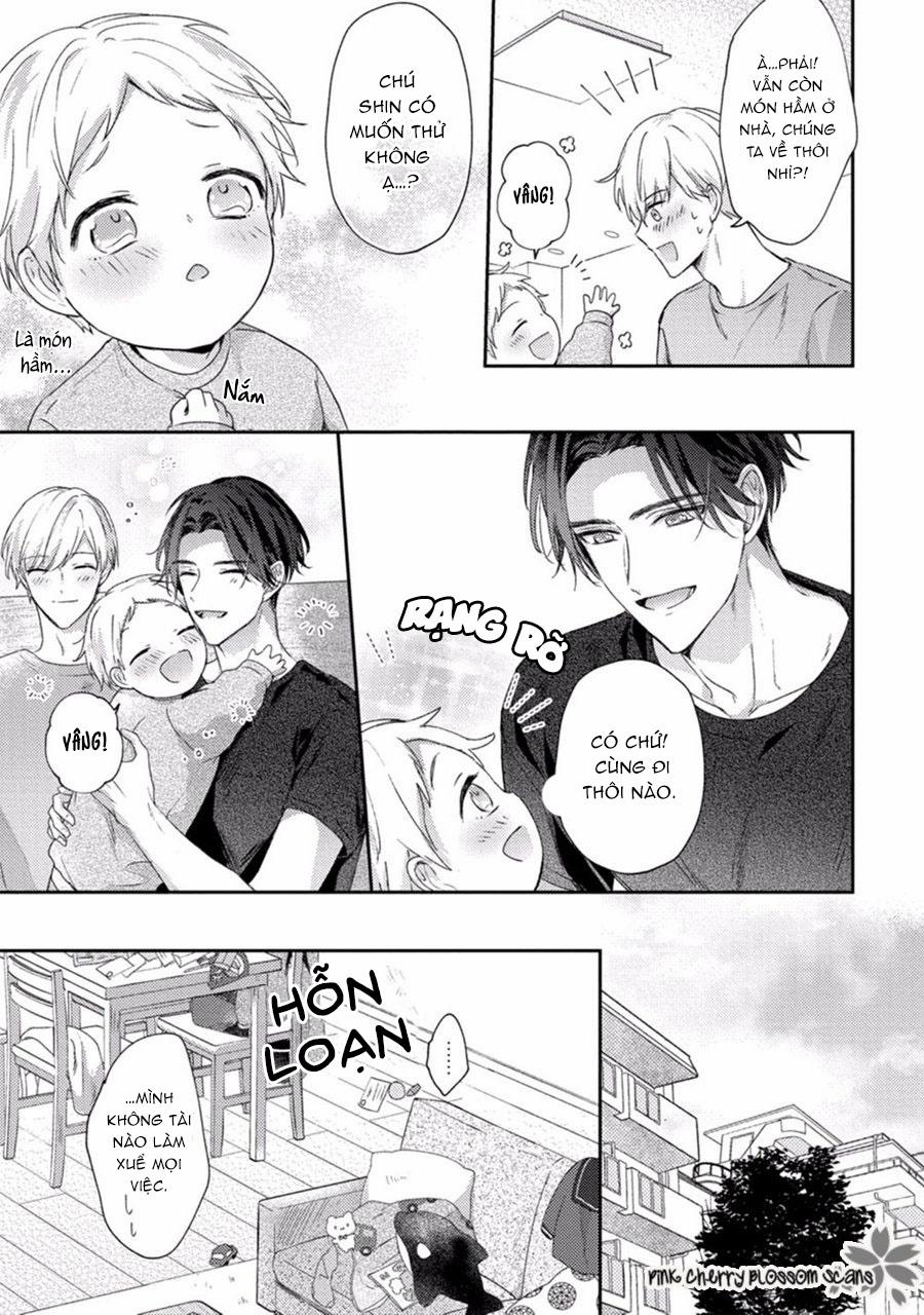 Để Anh Cùng Em Làm Bố Của Con 5 trang 34