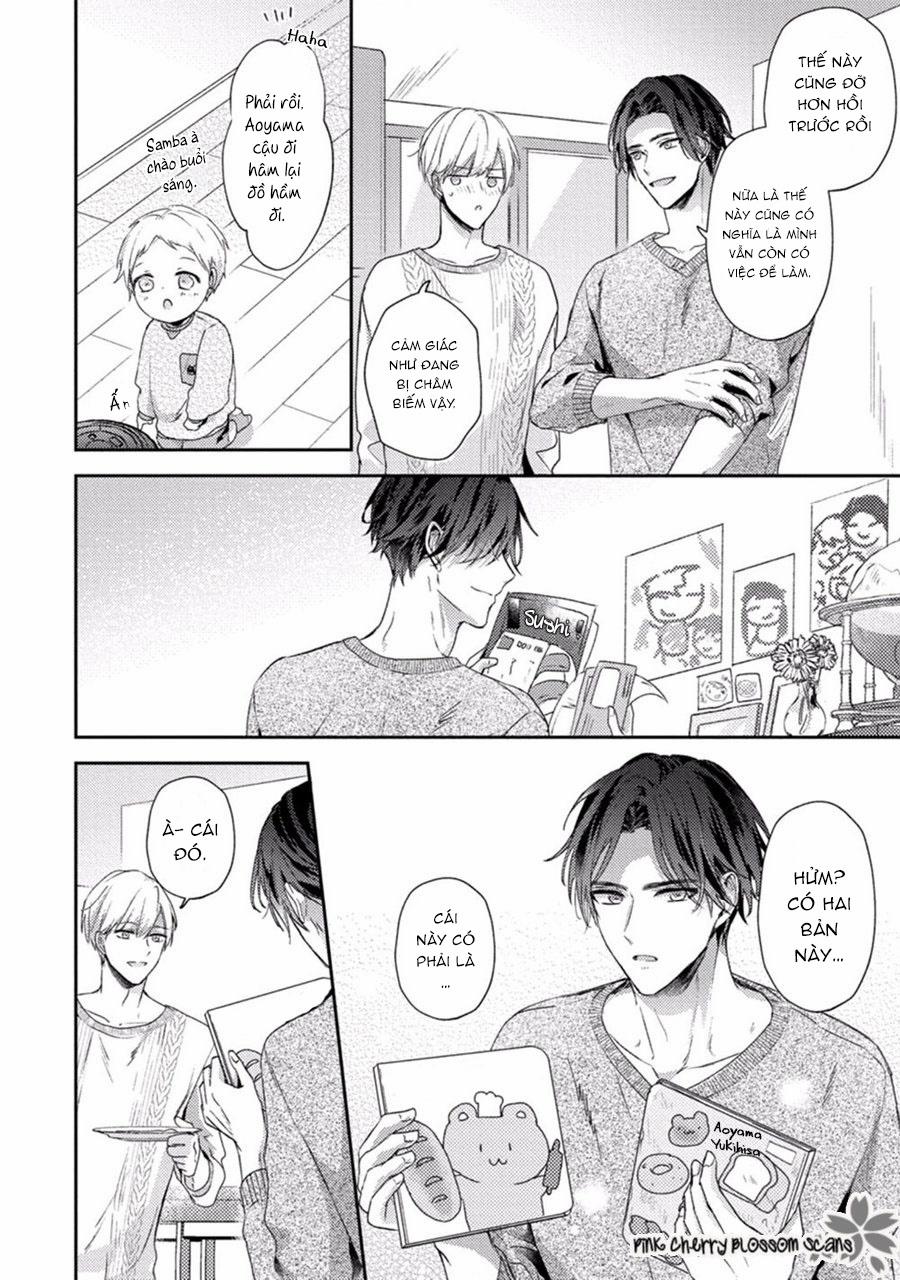 Để Anh Cùng Em Làm Bố Của Con 5 trang 35