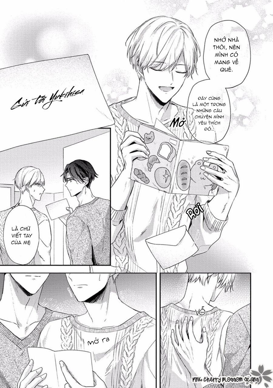 Để Anh Cùng Em Làm Bố Của Con 5 trang 36