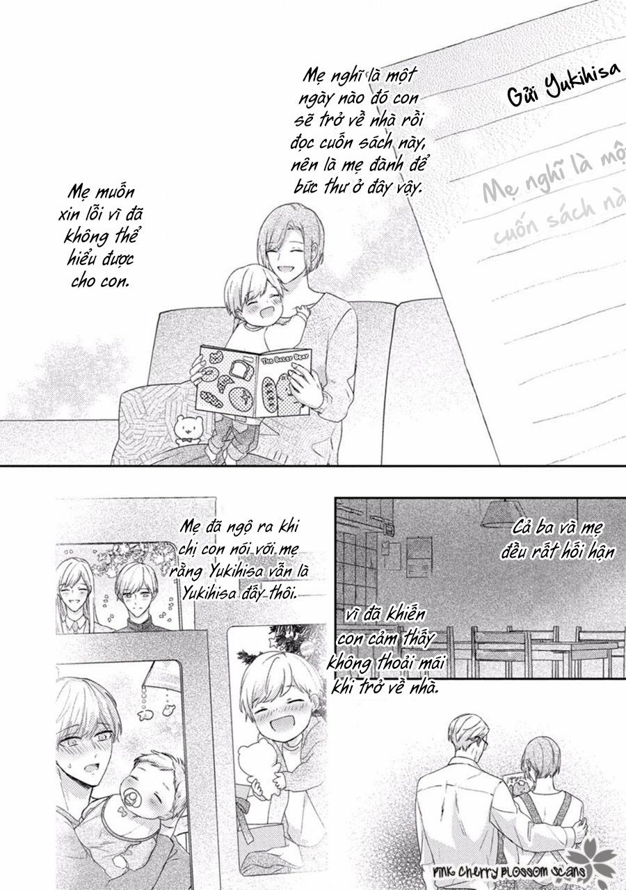 Để Anh Cùng Em Làm Bố Của Con 5 trang 37