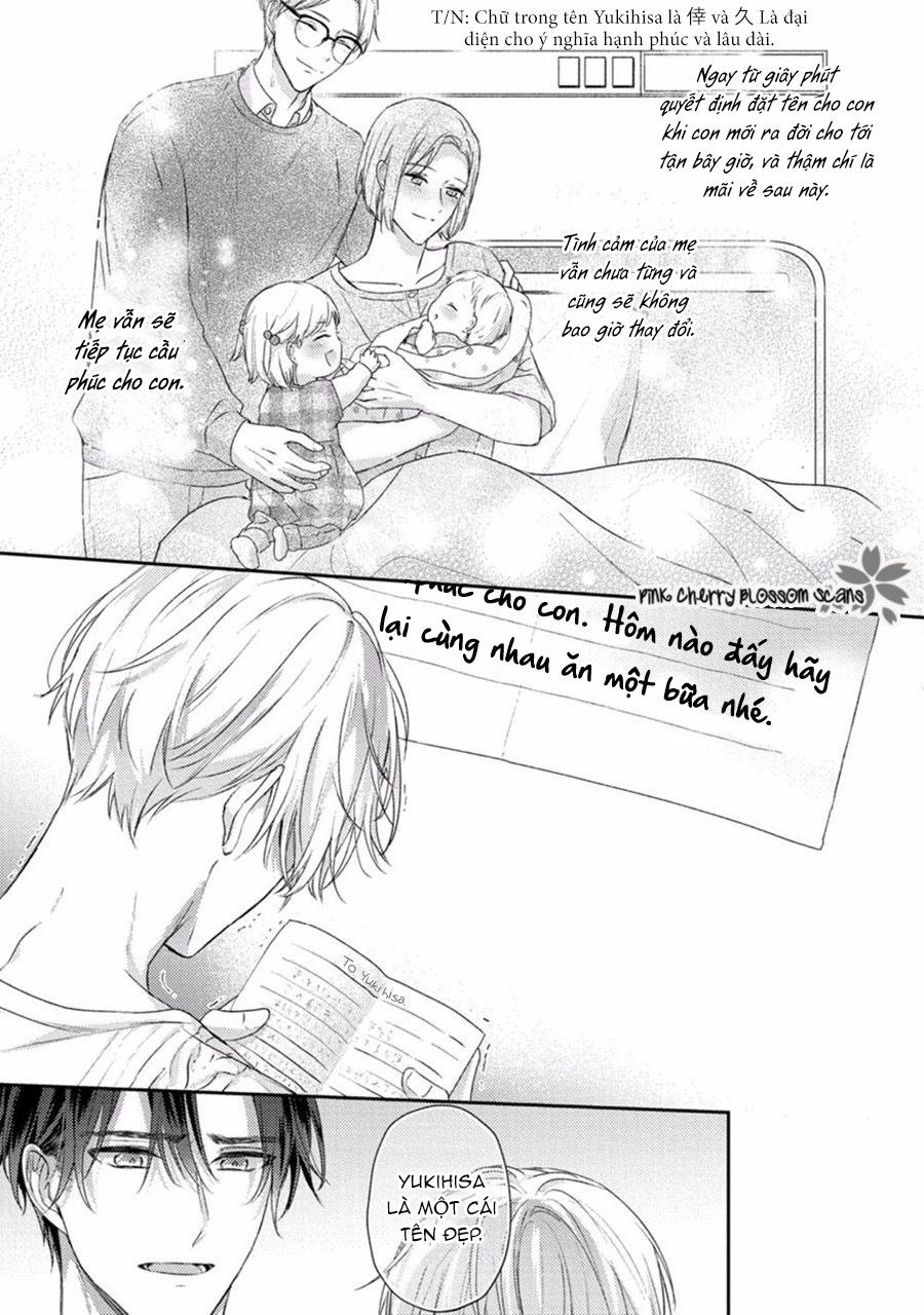 Để Anh Cùng Em Làm Bố Của Con 5 trang 38