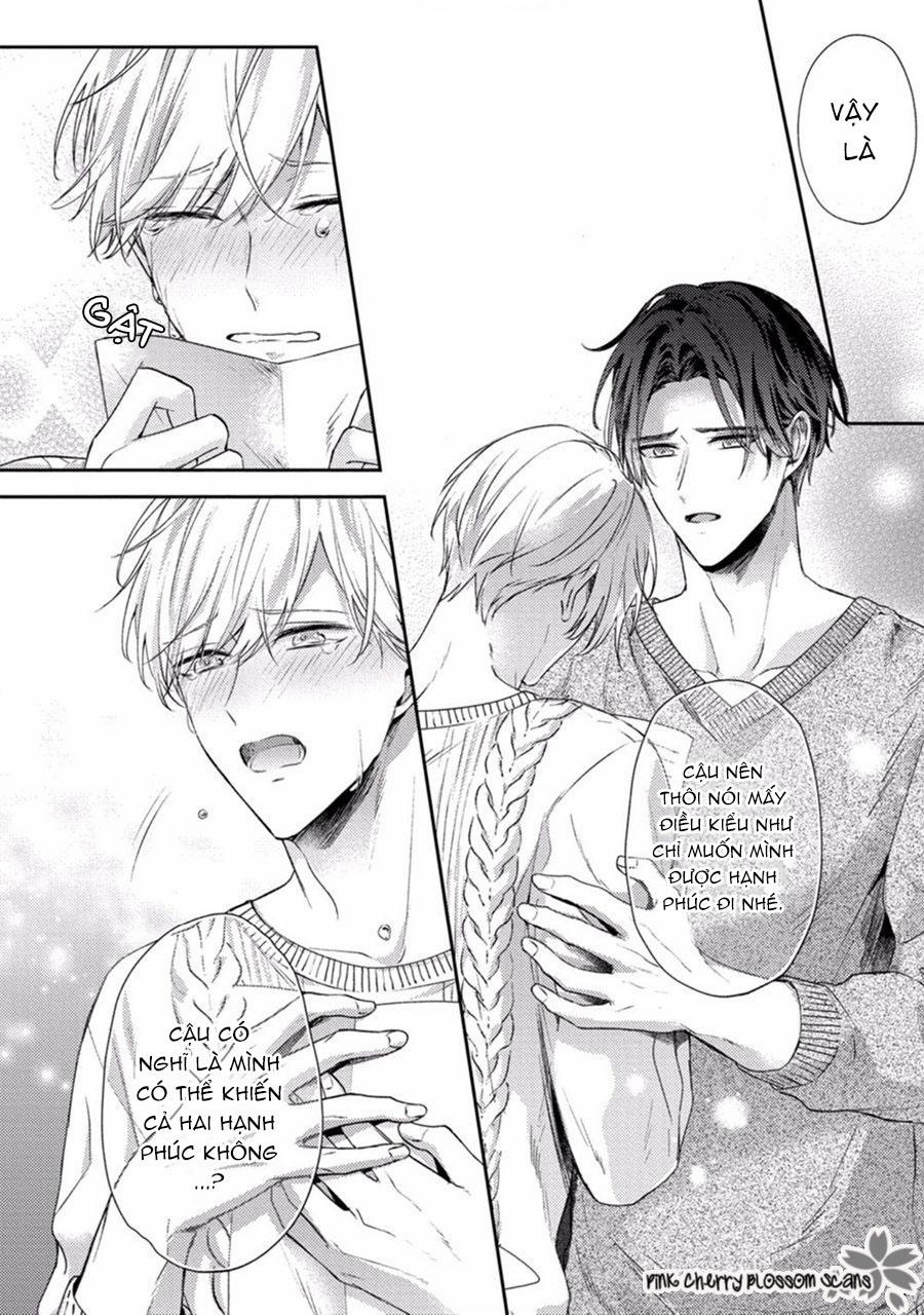 Để Anh Cùng Em Làm Bố Của Con 5 trang 39