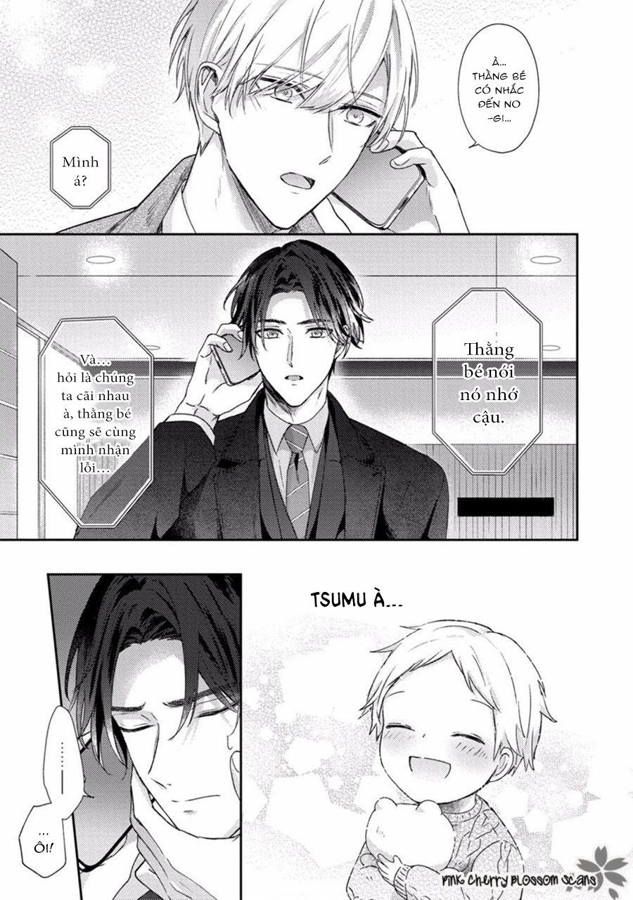 Để Anh Cùng Em Làm Bố Của Con 5 trang 4