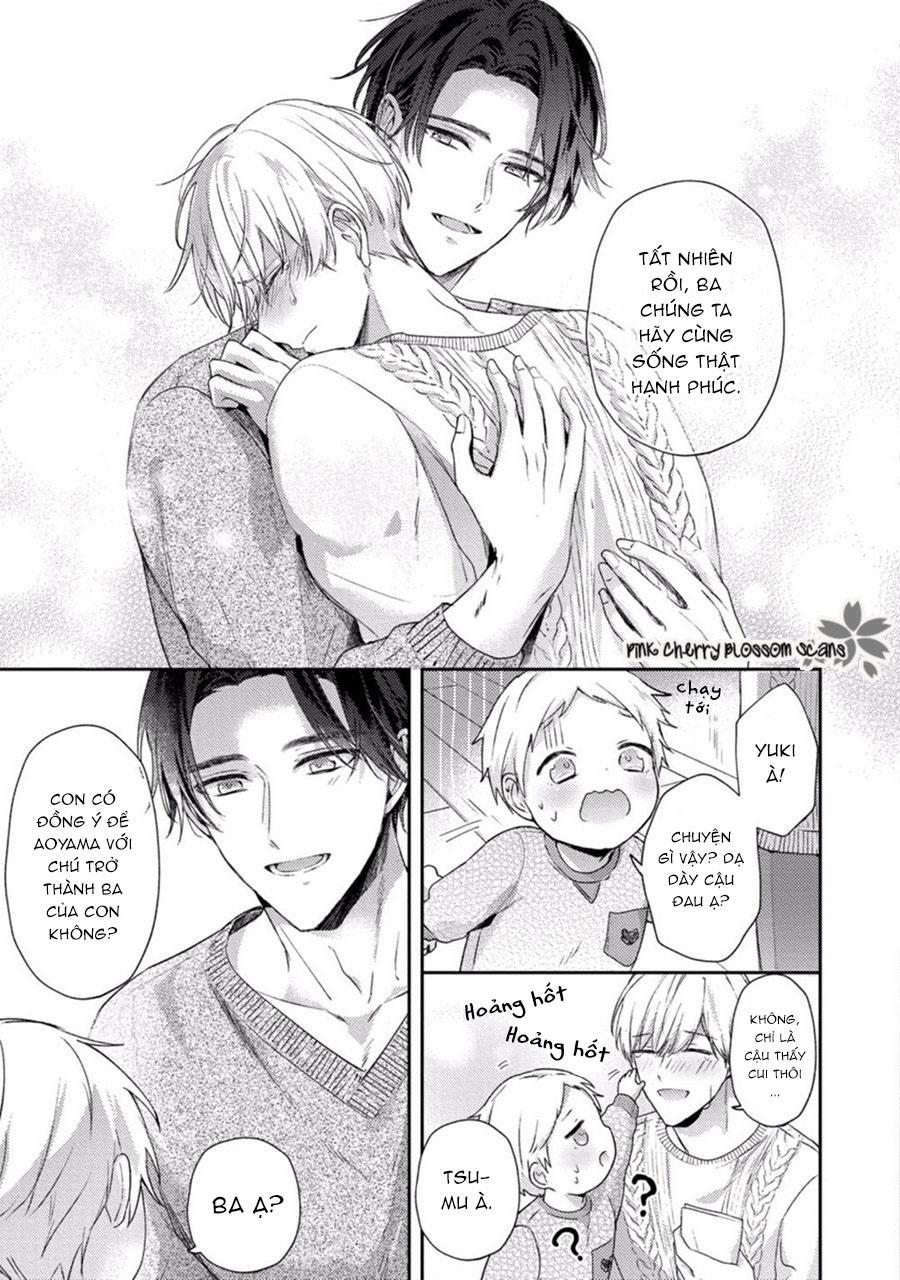 Để Anh Cùng Em Làm Bố Của Con 5 trang 40