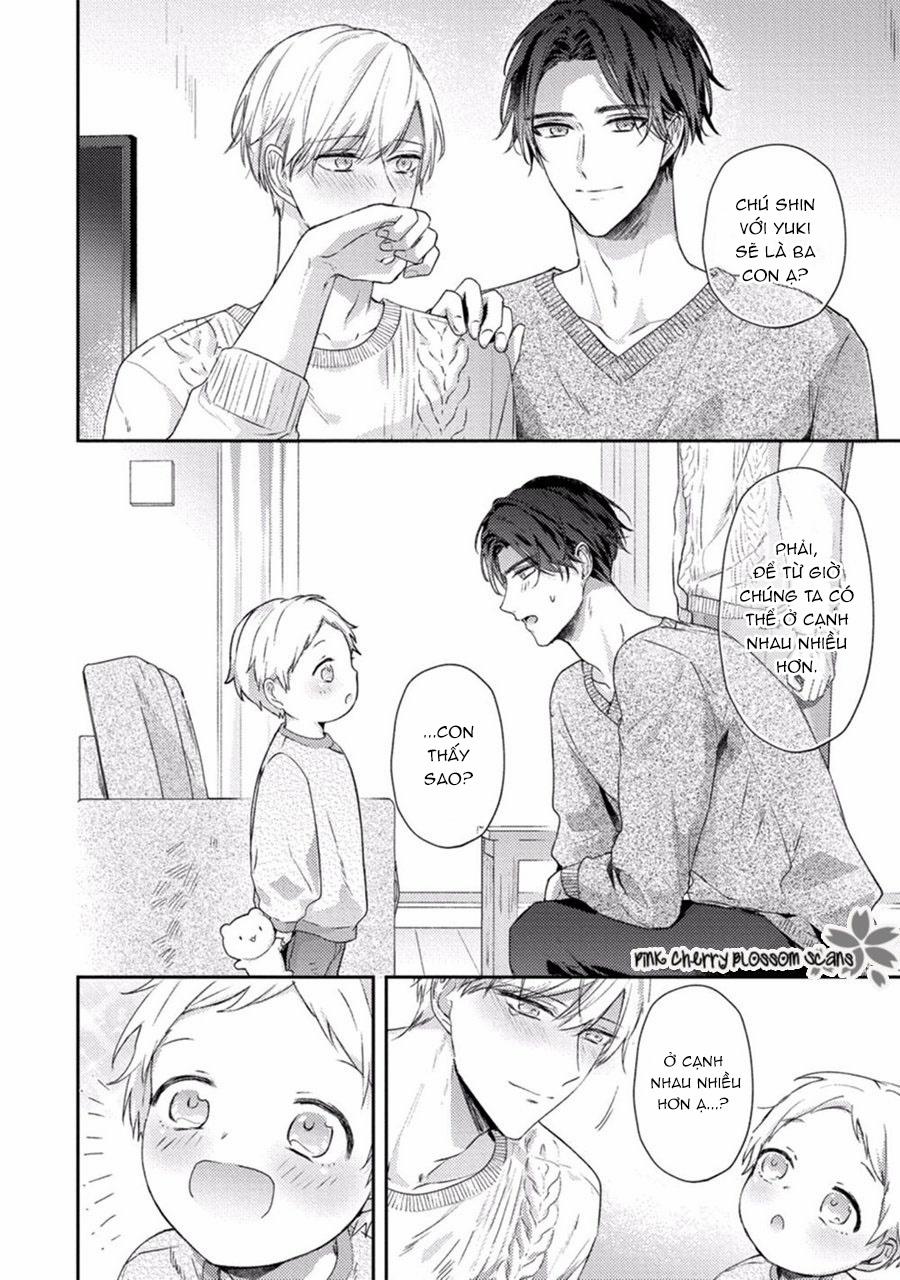 Để Anh Cùng Em Làm Bố Của Con 5 trang 41