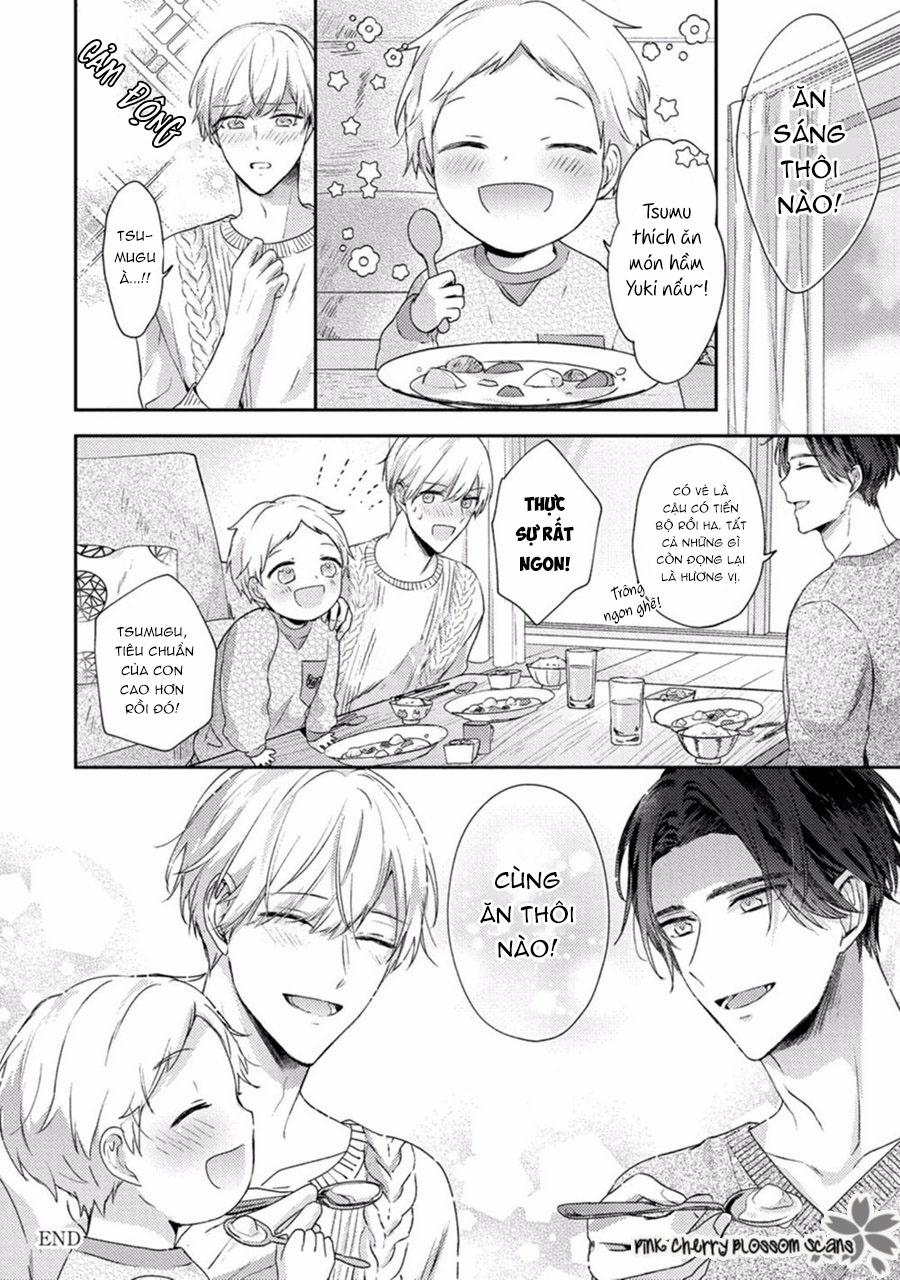 Để Anh Cùng Em Làm Bố Của Con 5 trang 43