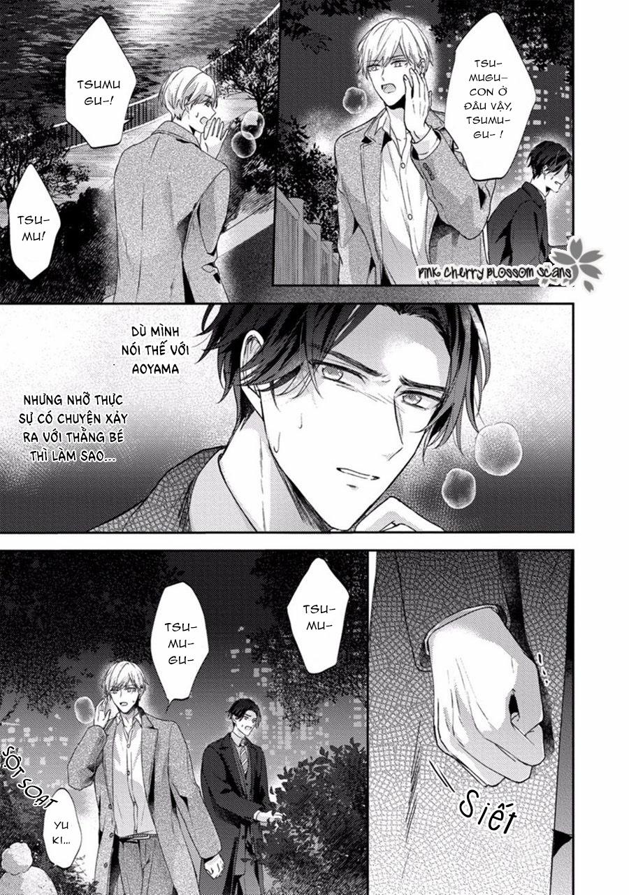 Để Anh Cùng Em Làm Bố Của Con 5 trang 8