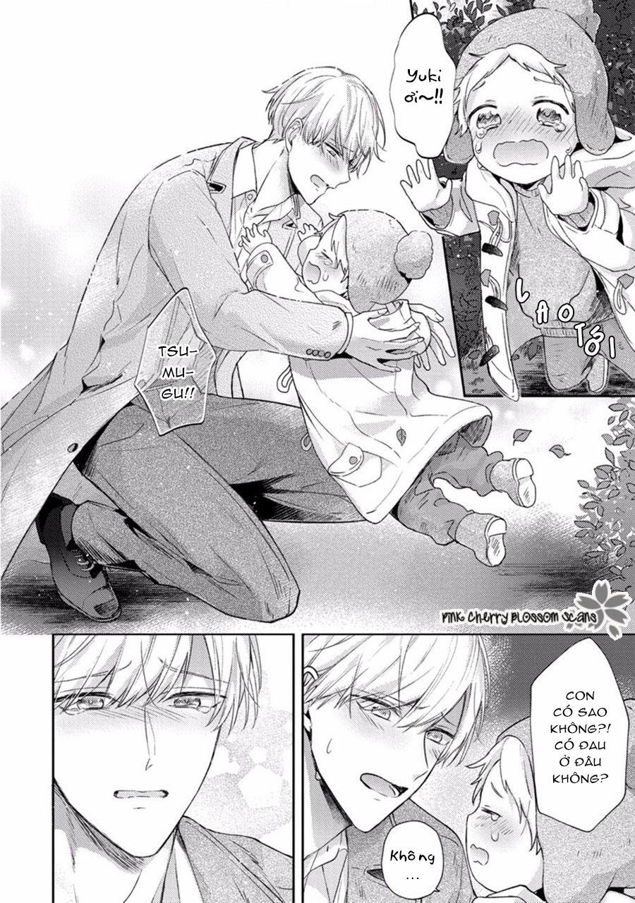 Để Anh Cùng Em Làm Bố Của Con 5 trang 9