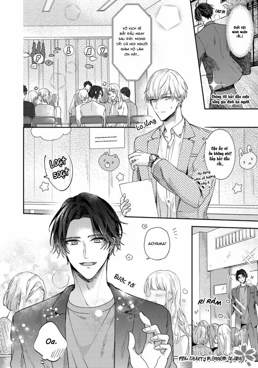 Để Anh Cùng Em Làm Bố Của Con 6 trang 0