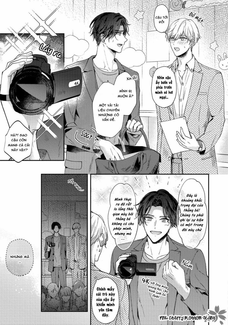 Để Anh Cùng Em Làm Bố Của Con 6 trang 1