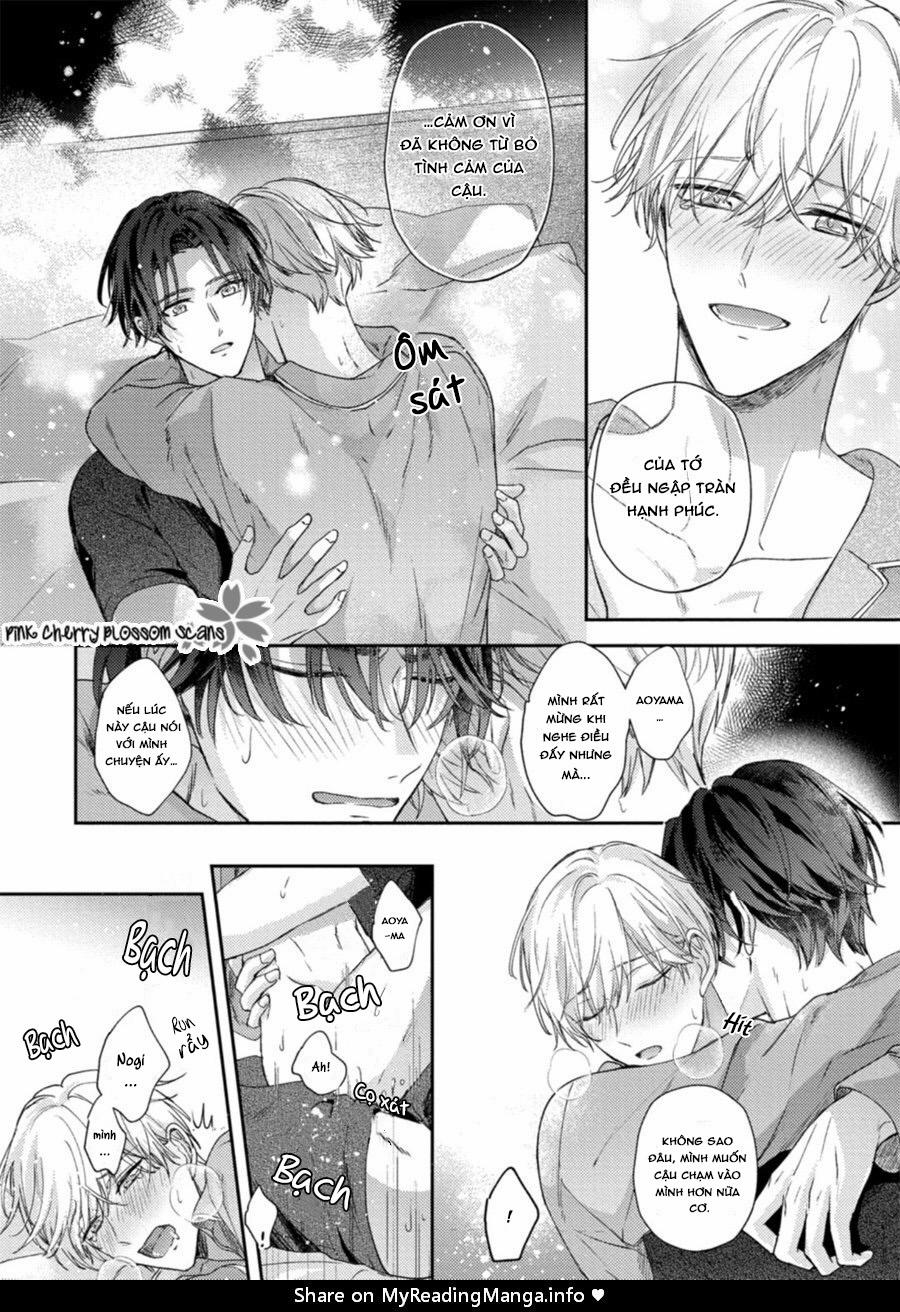 Để Anh Cùng Em Làm Bố Của Con 6 trang 10