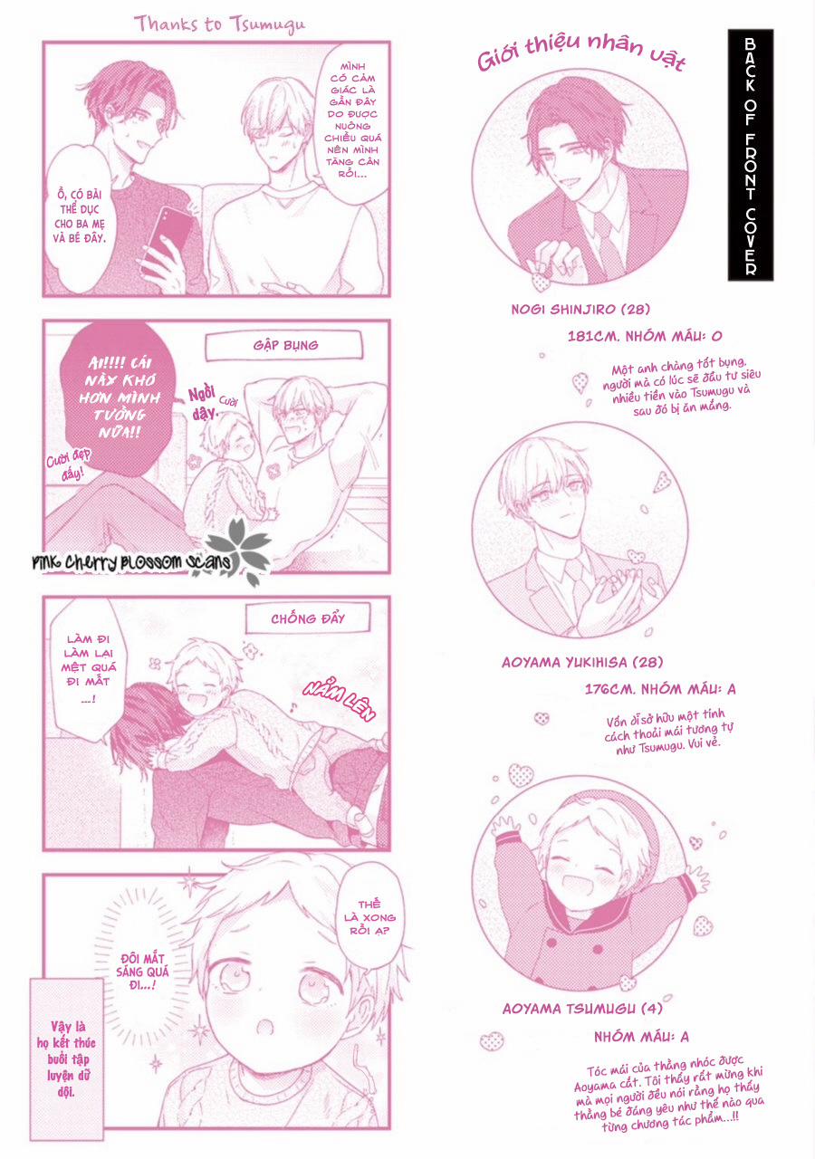 Để Anh Cùng Em Làm Bố Của Con 6 trang 12