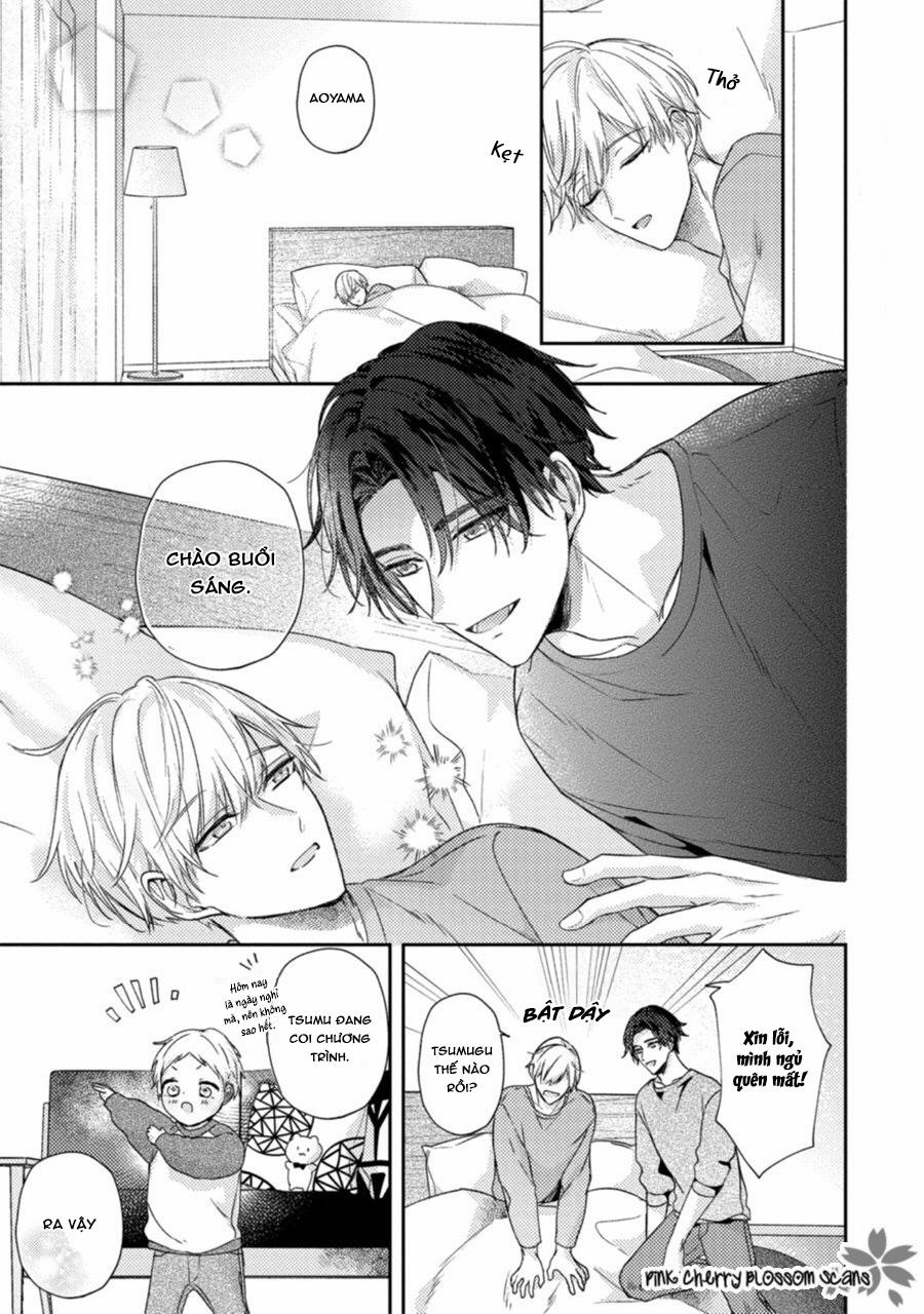 Để Anh Cùng Em Làm Bố Của Con 6 trang 15