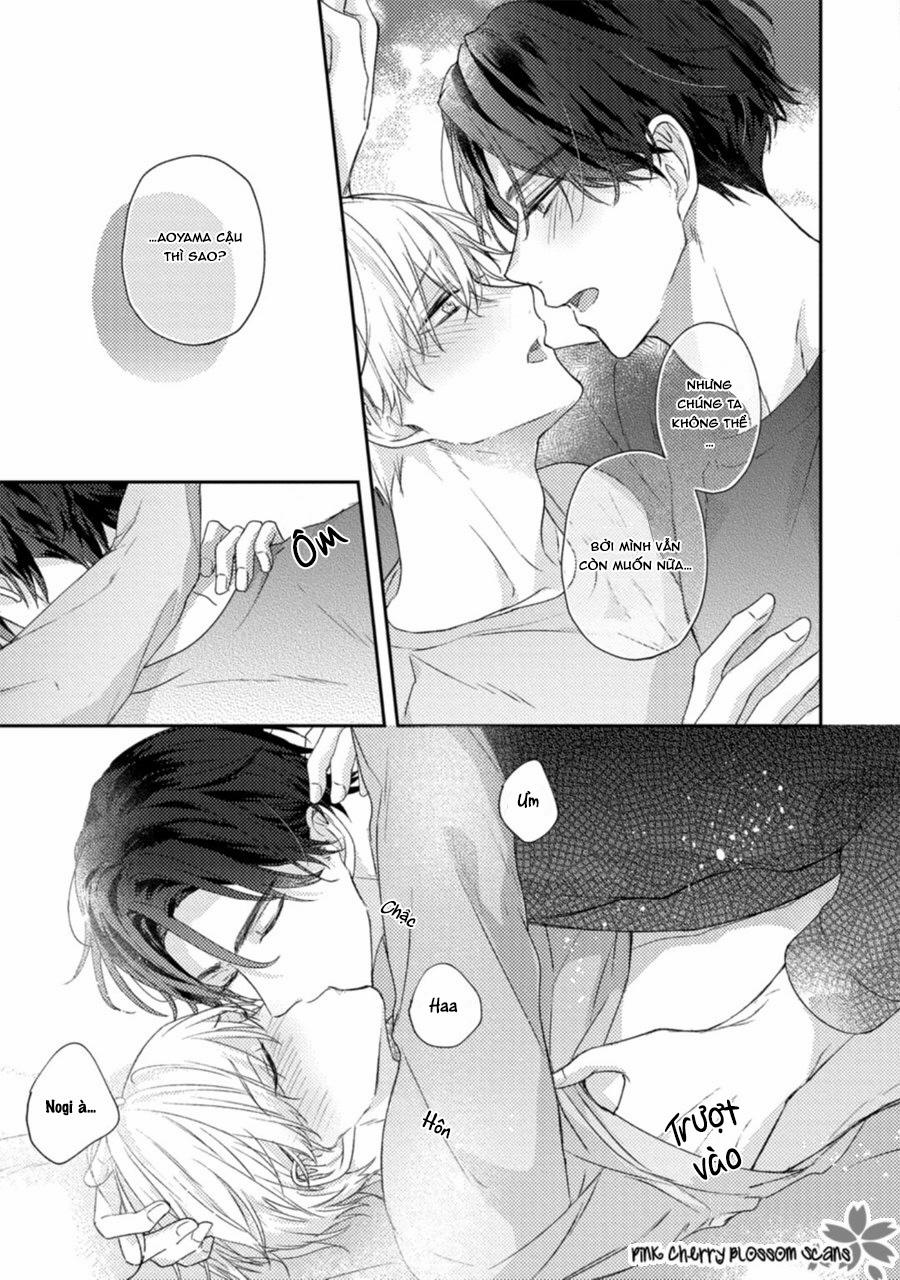 Để Anh Cùng Em Làm Bố Của Con 6 trang 17