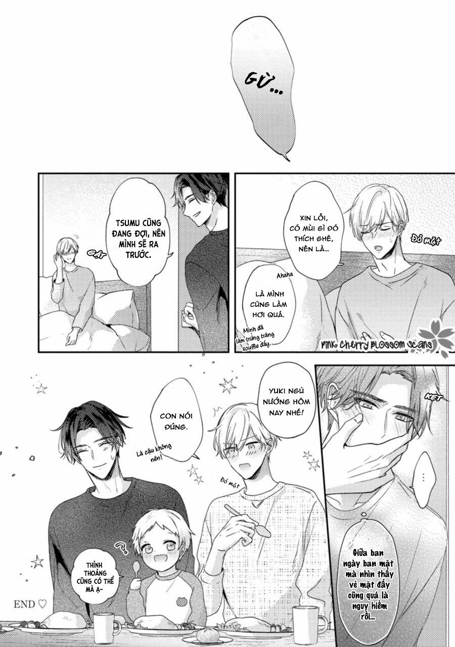 Để Anh Cùng Em Làm Bố Của Con 6 trang 18