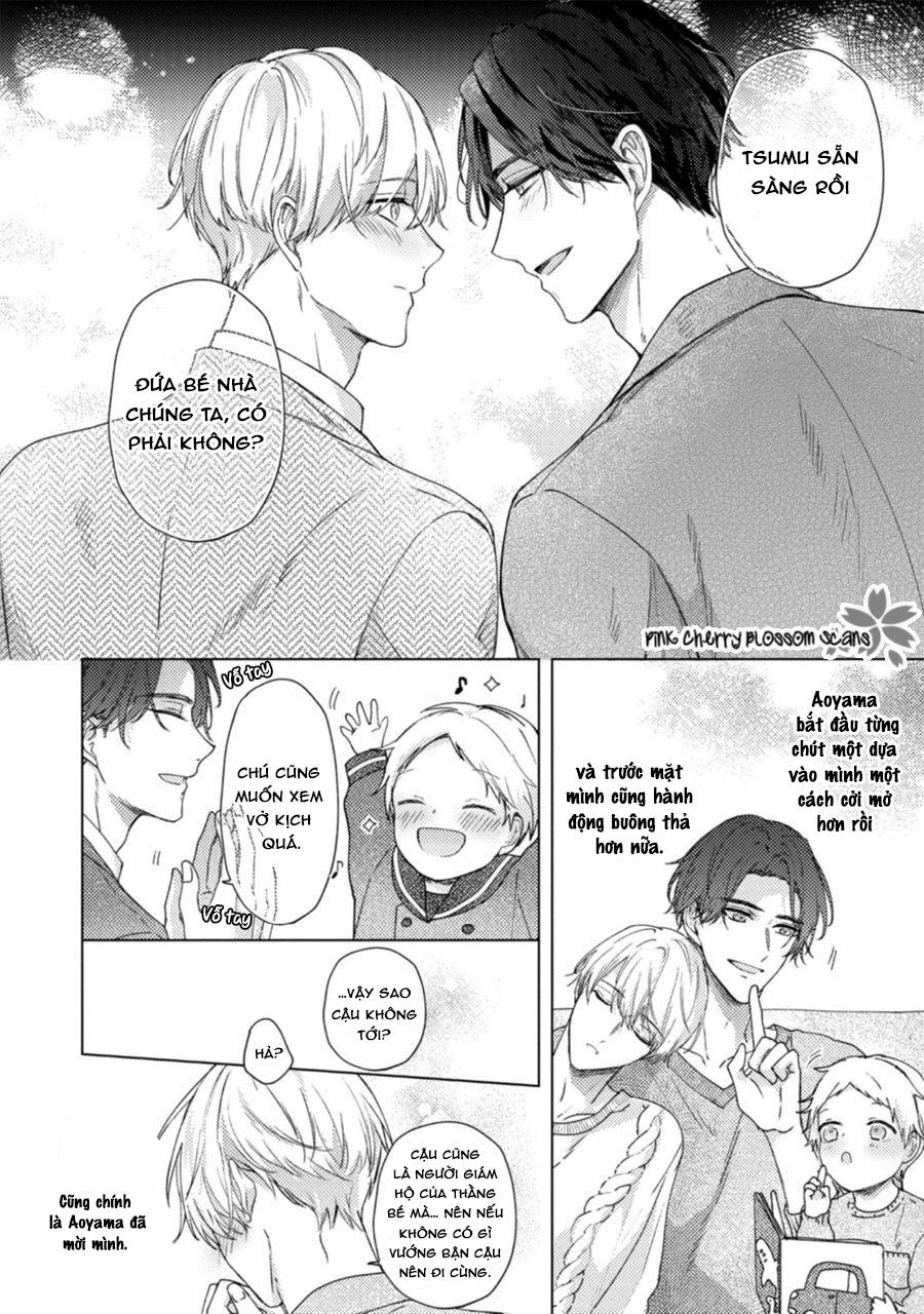 Để Anh Cùng Em Làm Bố Của Con 6 trang 2