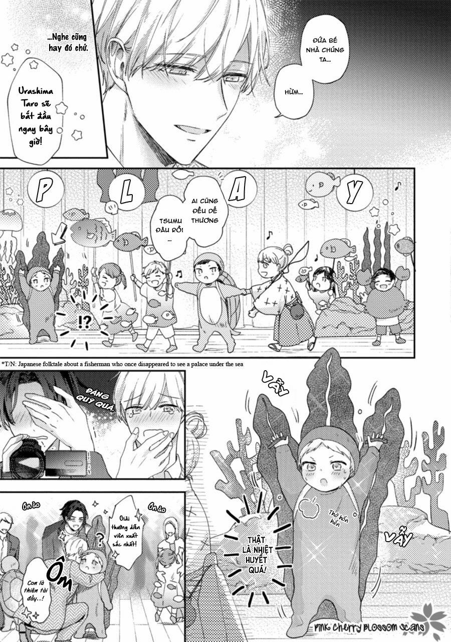 Để Anh Cùng Em Làm Bố Của Con 6 trang 3