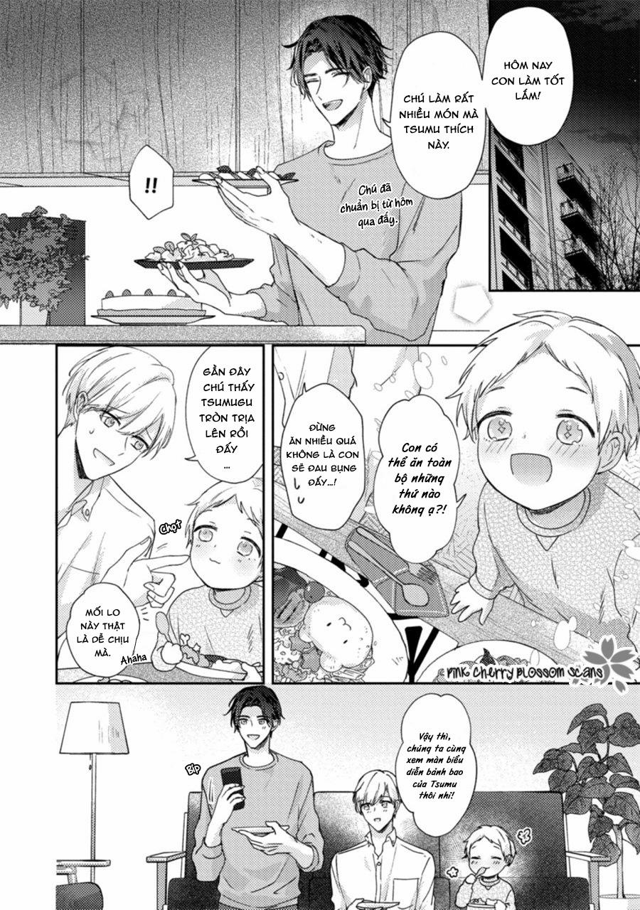 Để Anh Cùng Em Làm Bố Của Con 6 trang 4