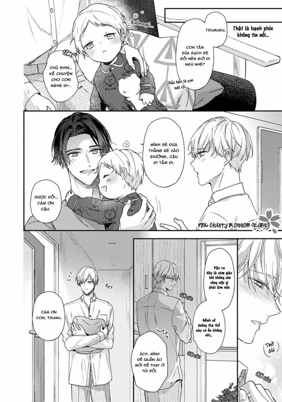 Để Anh Cùng Em Làm Bố Của Con 6 trang 6