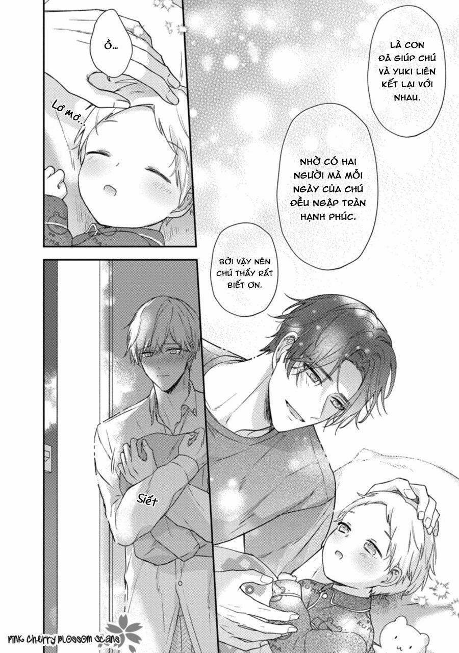 Để Anh Cùng Em Làm Bố Của Con 6 trang 8