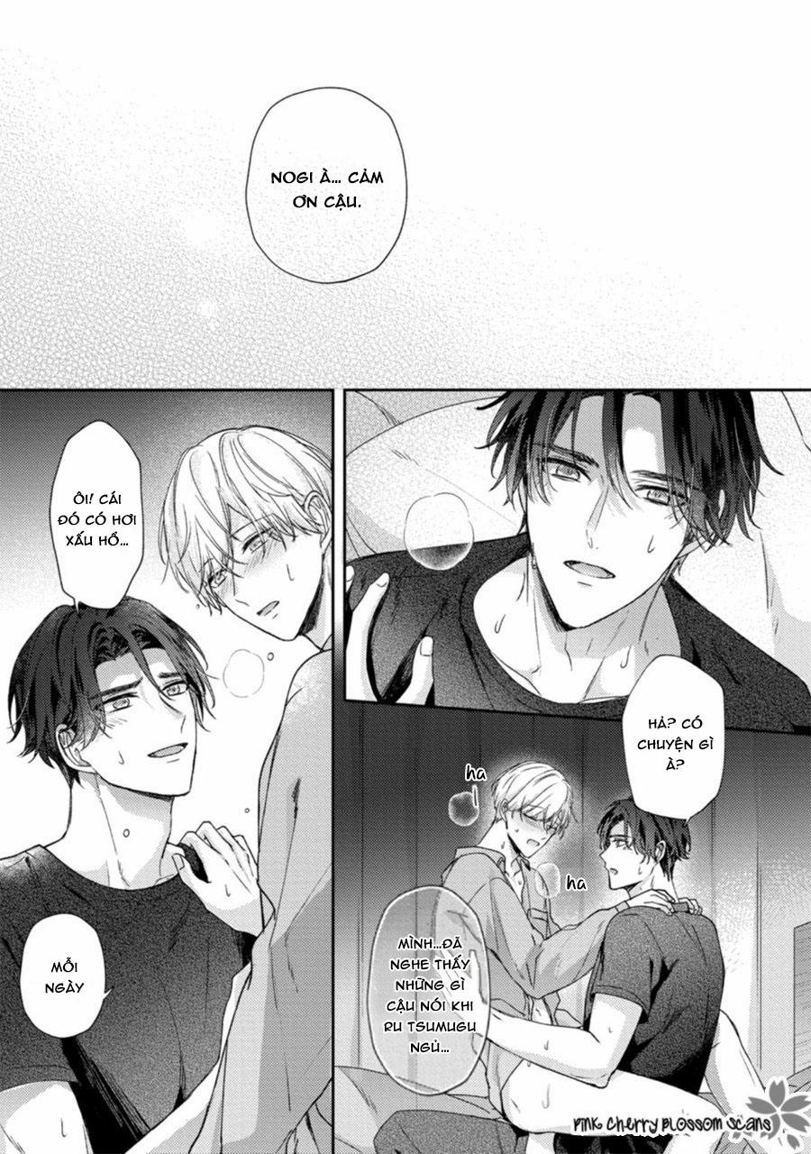 Để Anh Cùng Em Làm Bố Của Con 6 trang 9