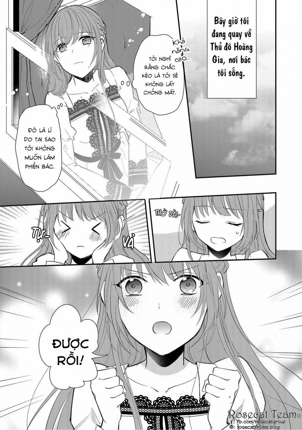 Đế Chế Hi Vọng Được Đính Hôn Với Nữ Quan 1 trang 10