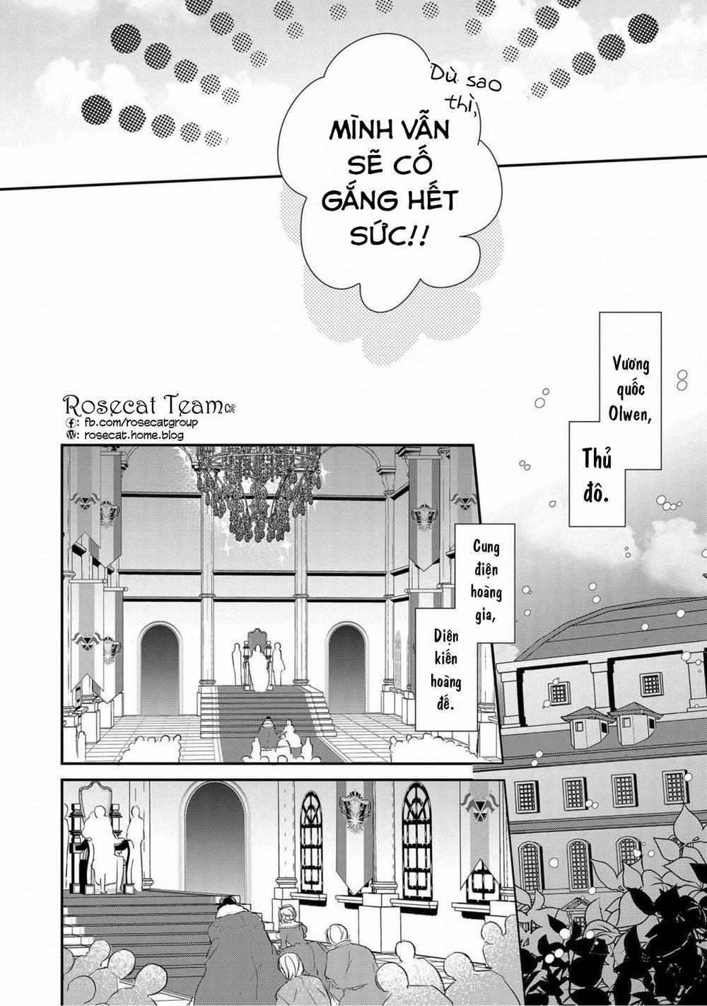 Đế Chế Hi Vọng Được Đính Hôn Với Nữ Quan 1 trang 11