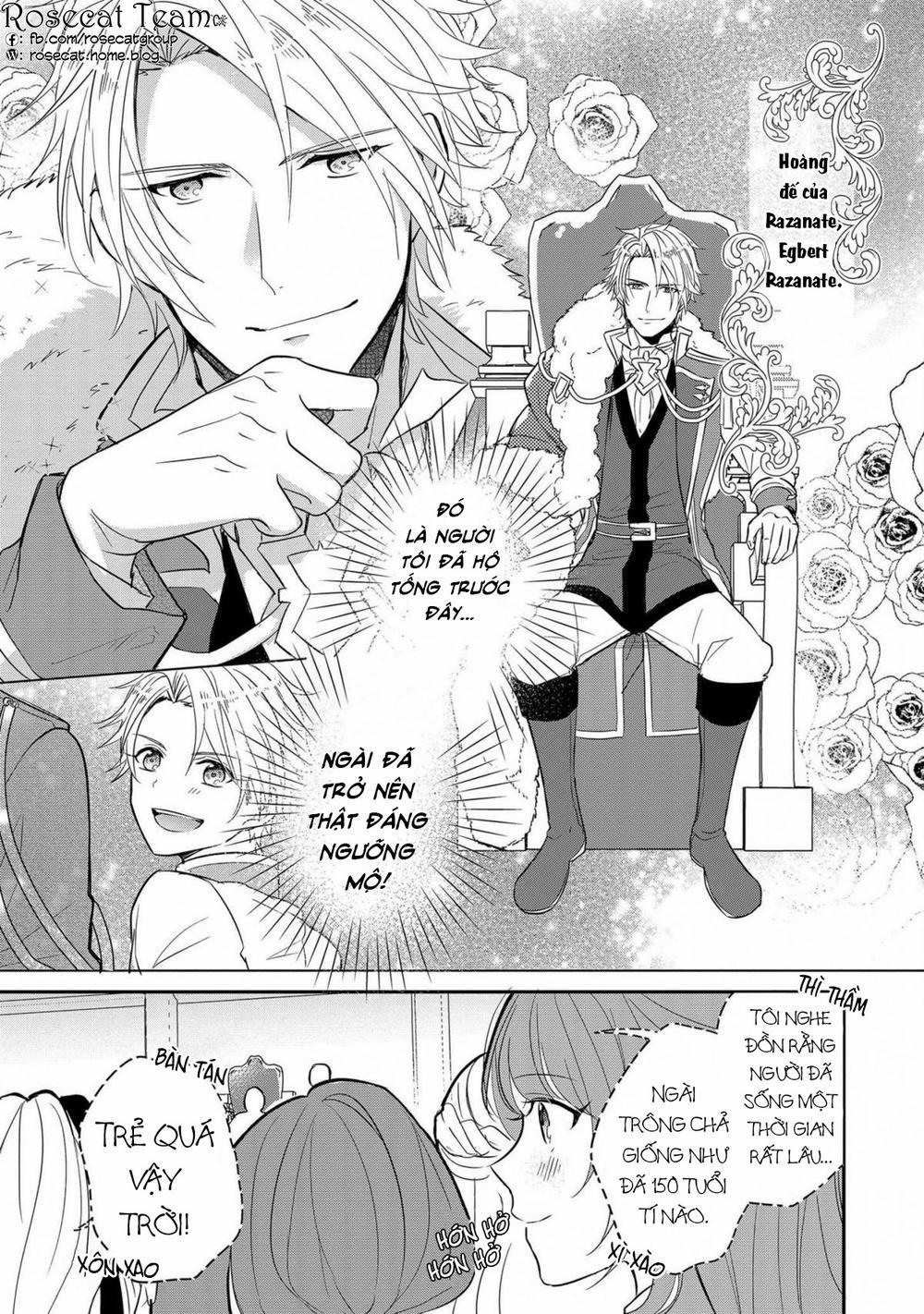 Đế Chế Hi Vọng Được Đính Hôn Với Nữ Quan 1 trang 12