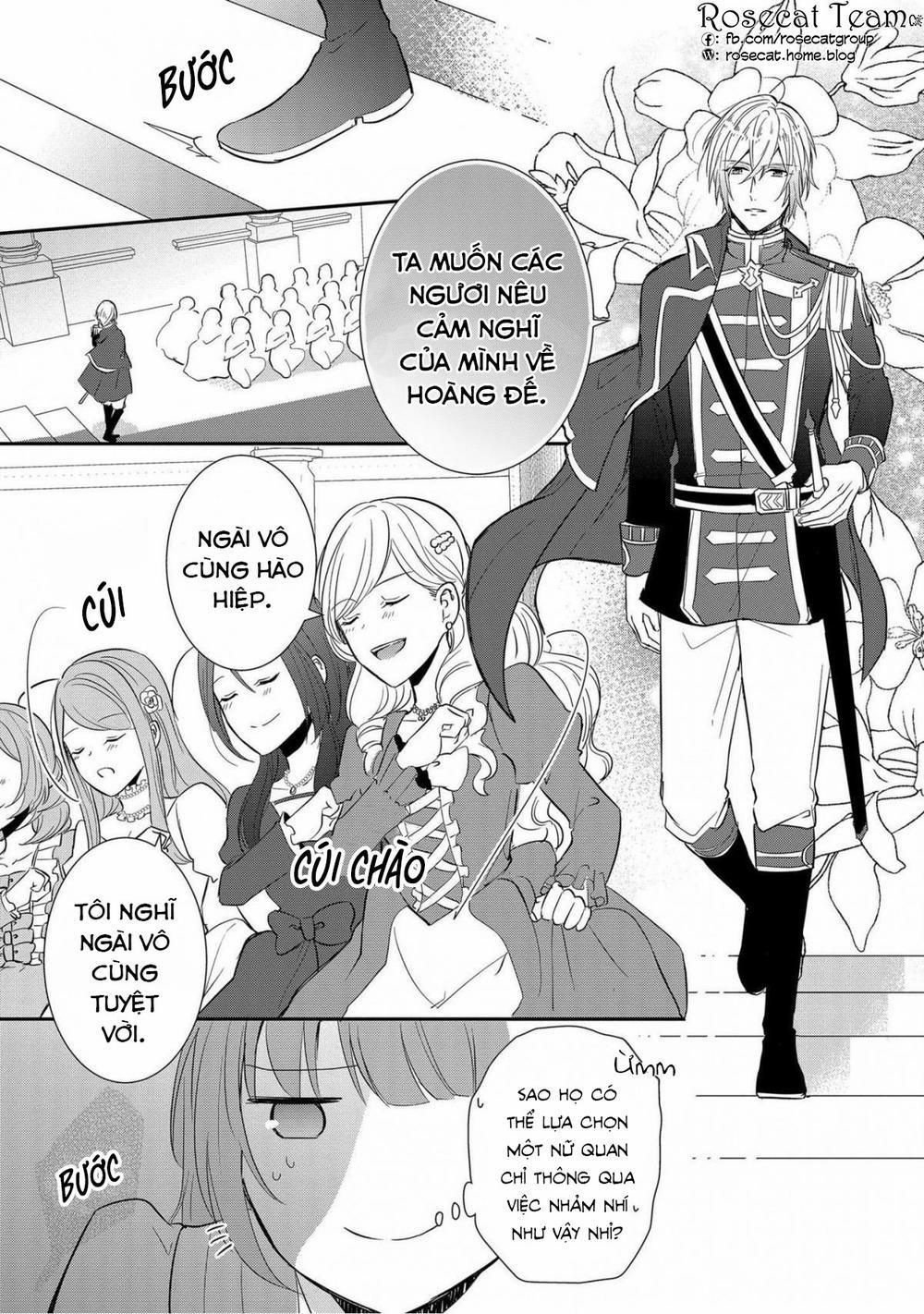 Đế Chế Hi Vọng Được Đính Hôn Với Nữ Quan 1 trang 16