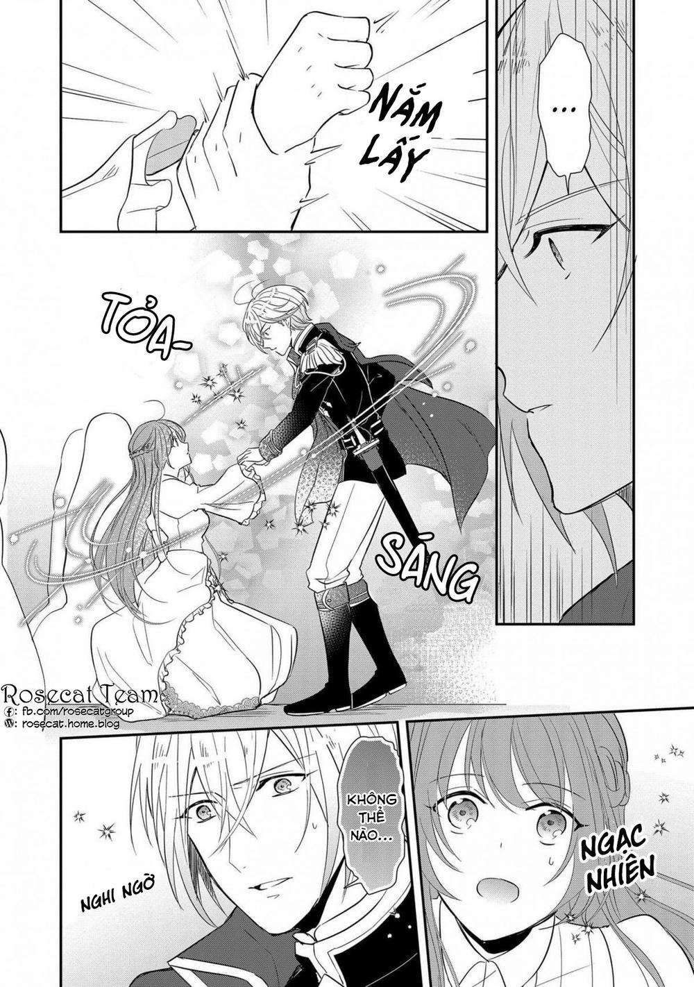 Đế Chế Hi Vọng Được Đính Hôn Với Nữ Quan 1 trang 19