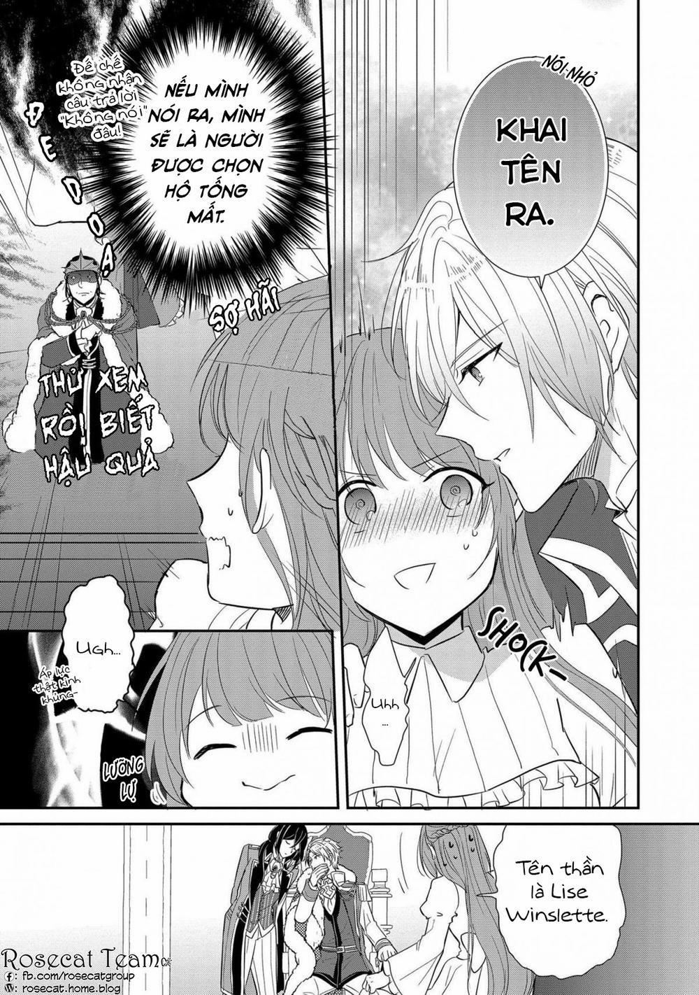 Đế Chế Hi Vọng Được Đính Hôn Với Nữ Quan 1 trang 22