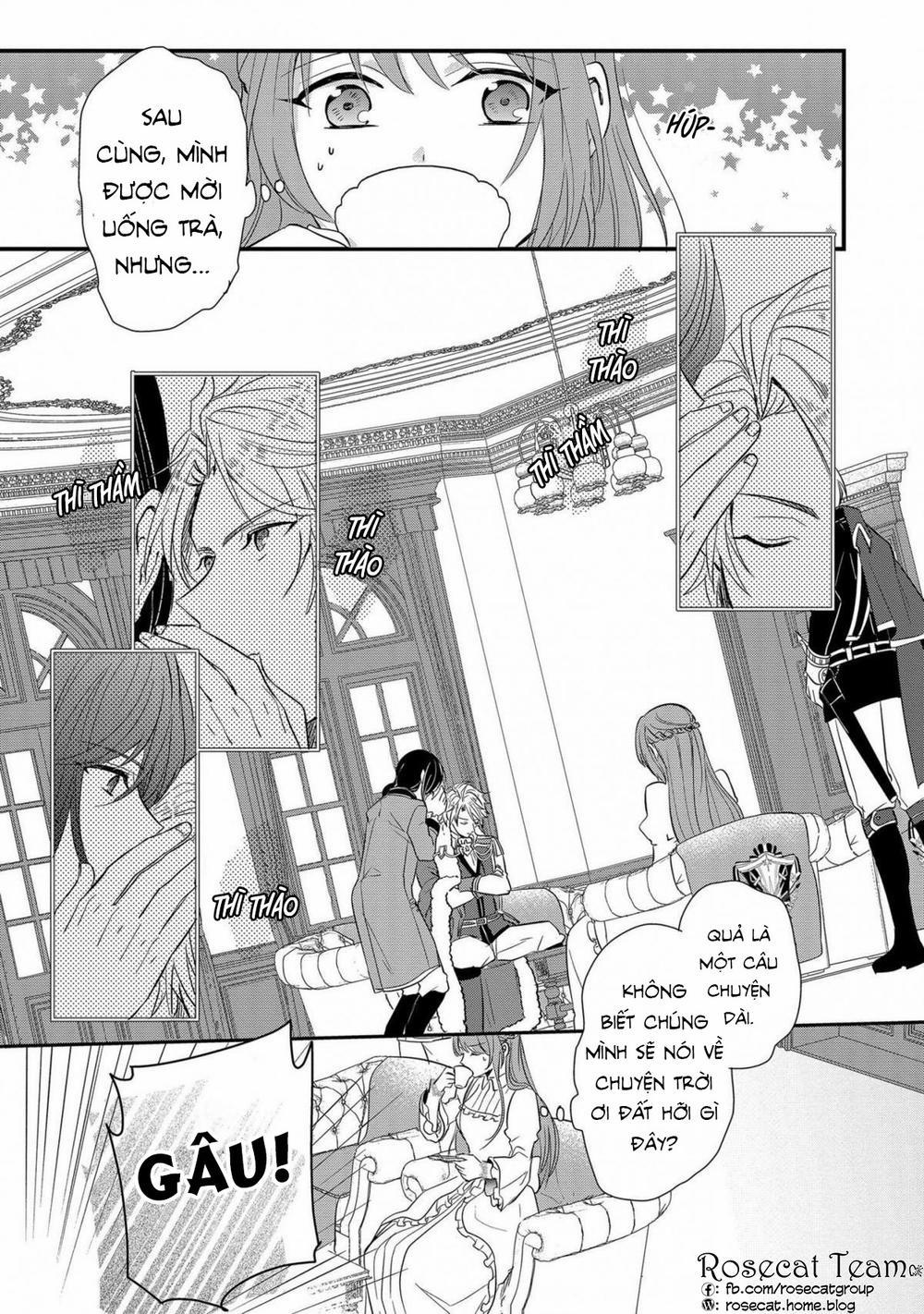 Đế Chế Hi Vọng Được Đính Hôn Với Nữ Quan 1 trang 26