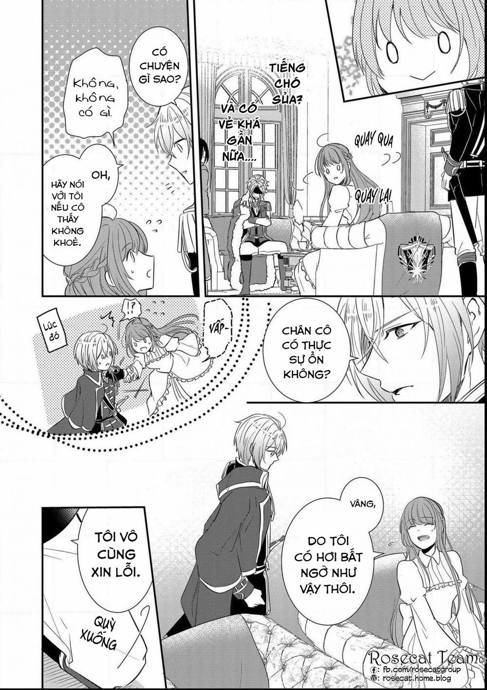 Đế Chế Hi Vọng Được Đính Hôn Với Nữ Quan 1 trang 27