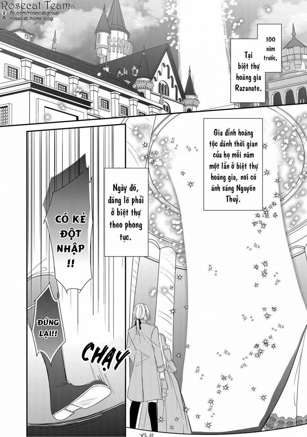 Đế Chế Hi Vọng Được Đính Hôn Với Nữ Quan 1 trang 3