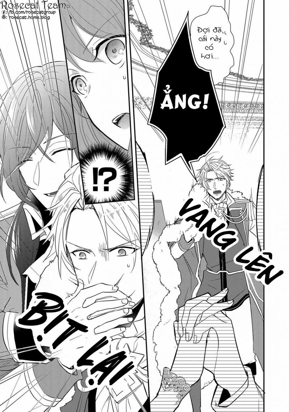 Đế Chế Hi Vọng Được Đính Hôn Với Nữ Quan 1 trang 30