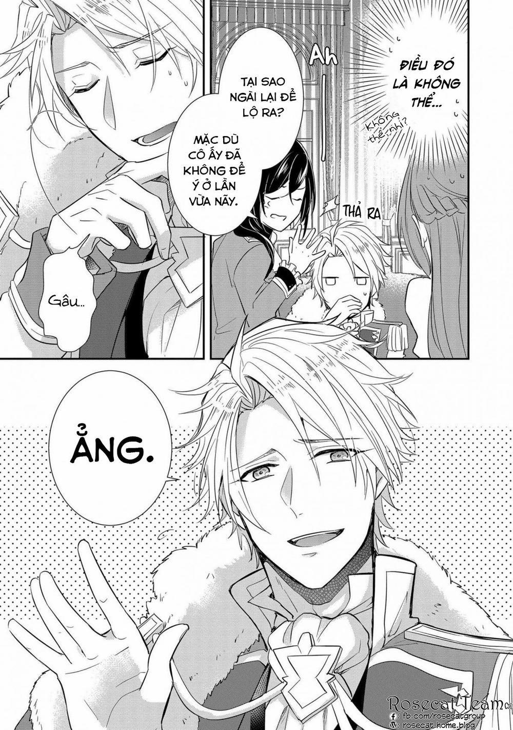 Đế Chế Hi Vọng Được Đính Hôn Với Nữ Quan 1 trang 32