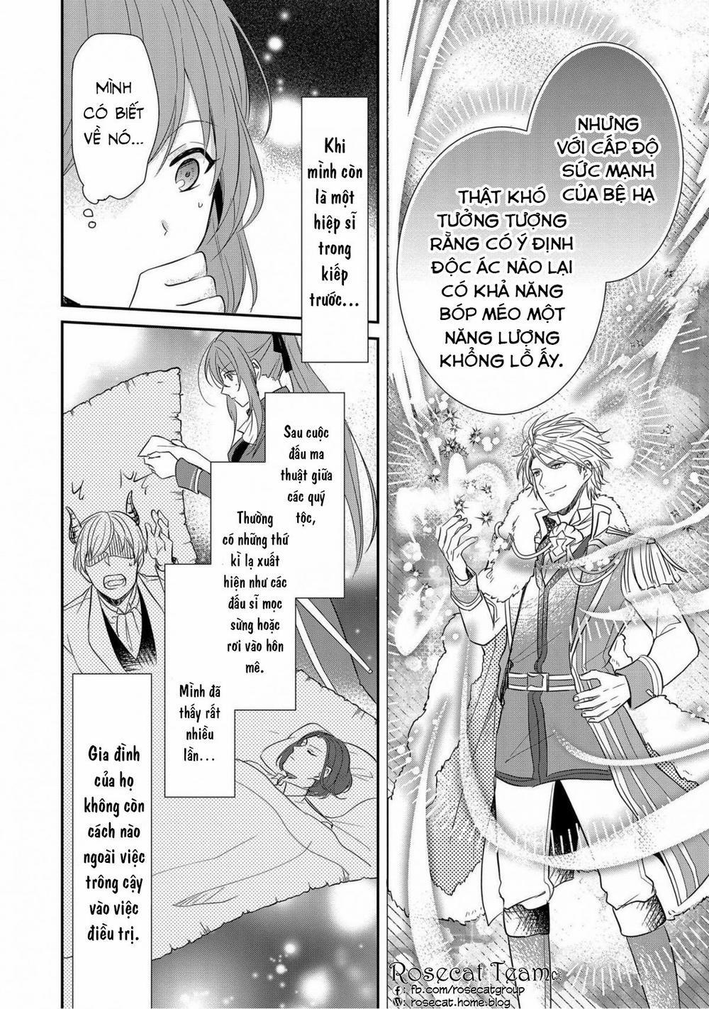 Đế Chế Hi Vọng Được Đính Hôn Với Nữ Quan 1 trang 37