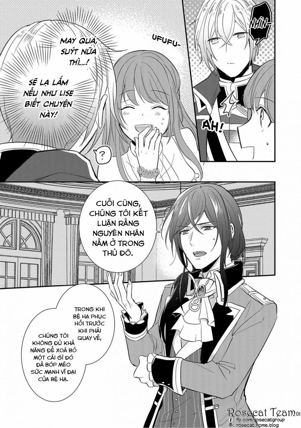 Đế Chế Hi Vọng Được Đính Hôn Với Nữ Quan 1 trang 38